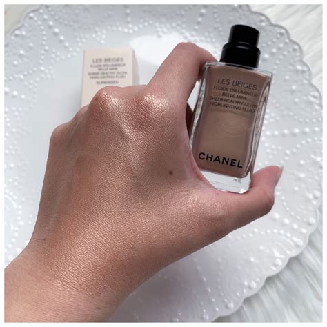 les beige fluid chanel|chanel les beiges foundation review.